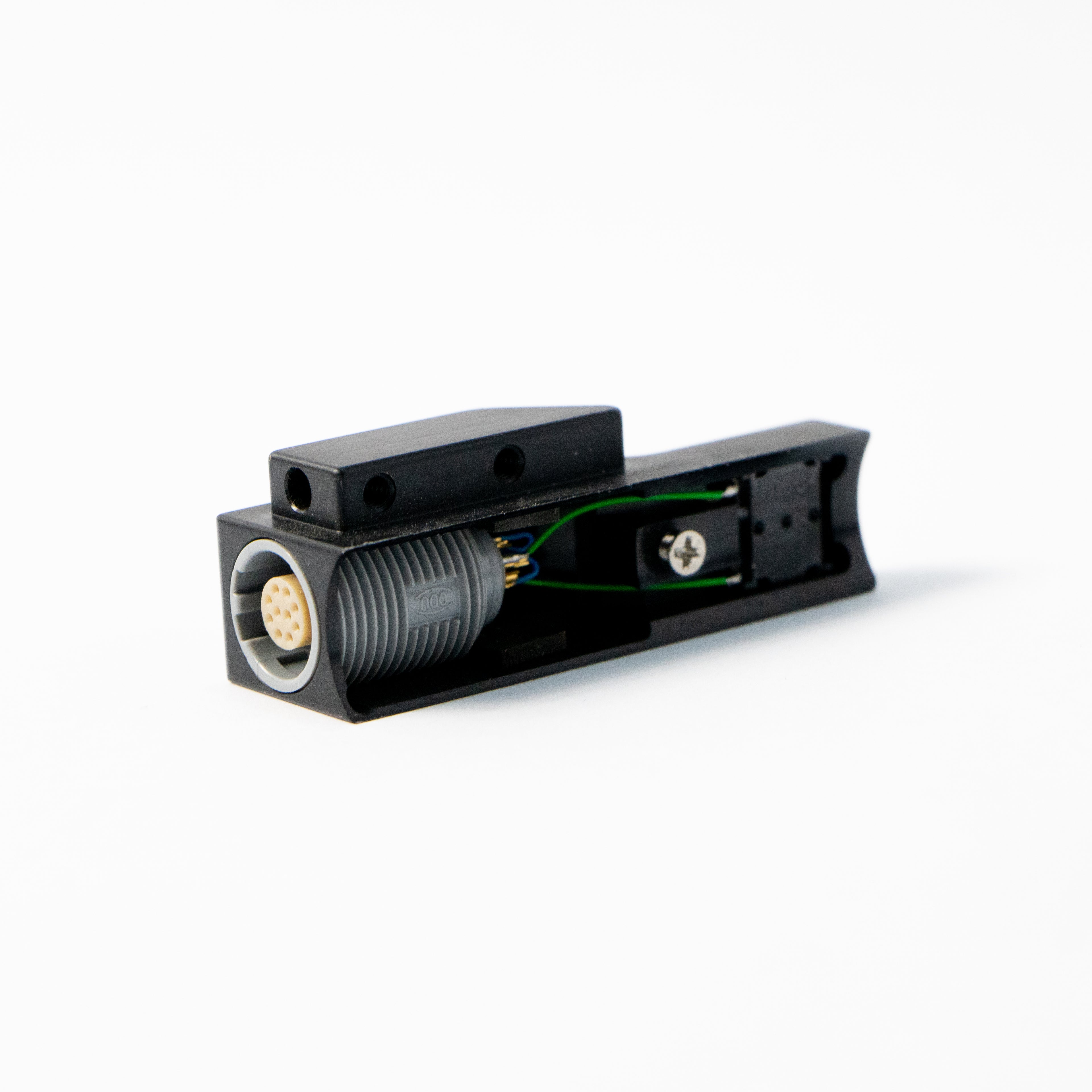 Cynosure 1.5mm HP port 10 pin Female connector + Button *PART - AS IS *