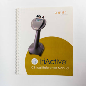 Cynosure 2004 TriActive CLINICAL REFERENCE MANUAL - 920-0224-000 Rev. 5 (94 pg)