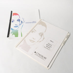 Cynosure AFFIRM Operator & Clinical Reference Manuals * 850-1072-020 920-284-000