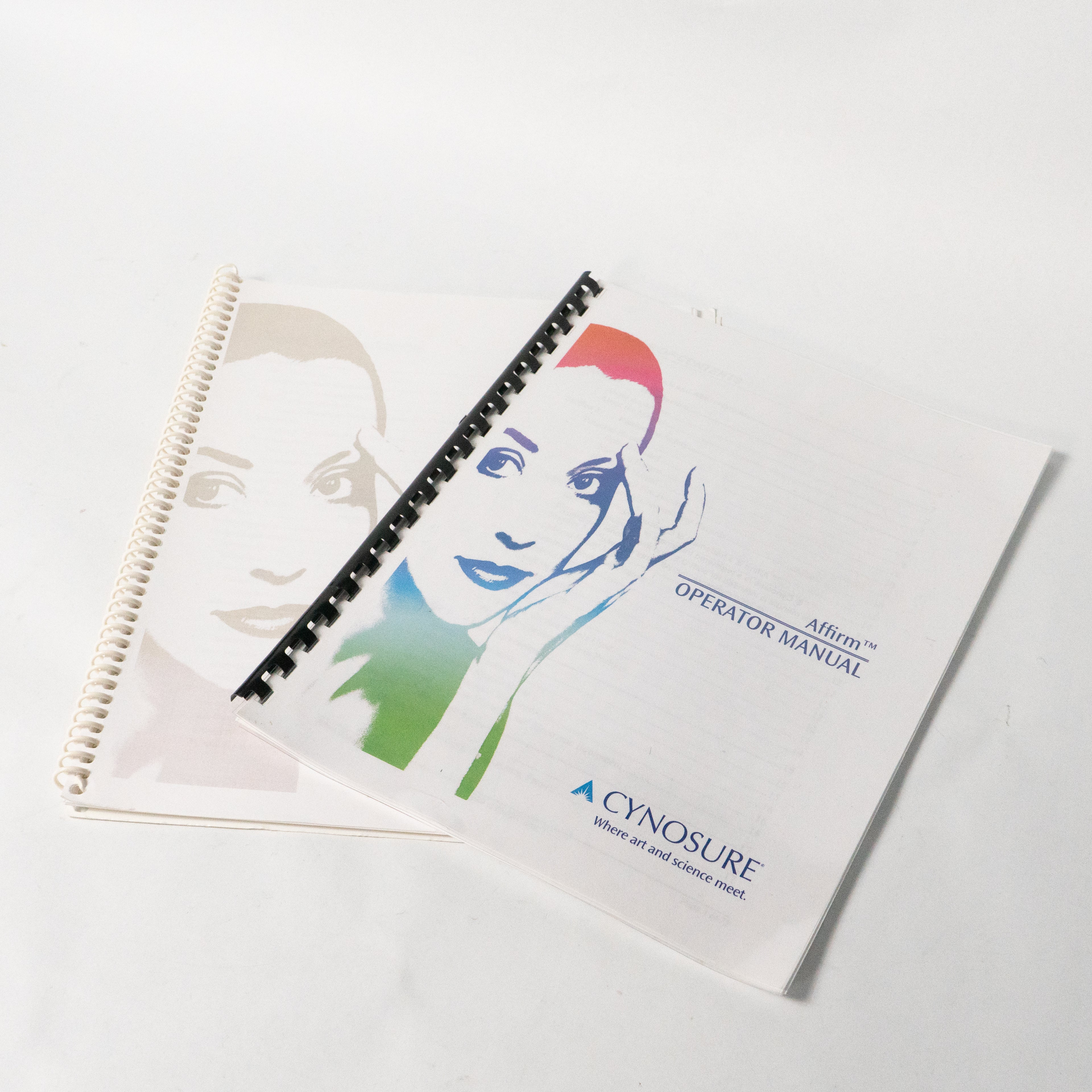 Cynosure AFFIRM Operator & Clinical Reference Manuals * 850-1072-020 920-284-000