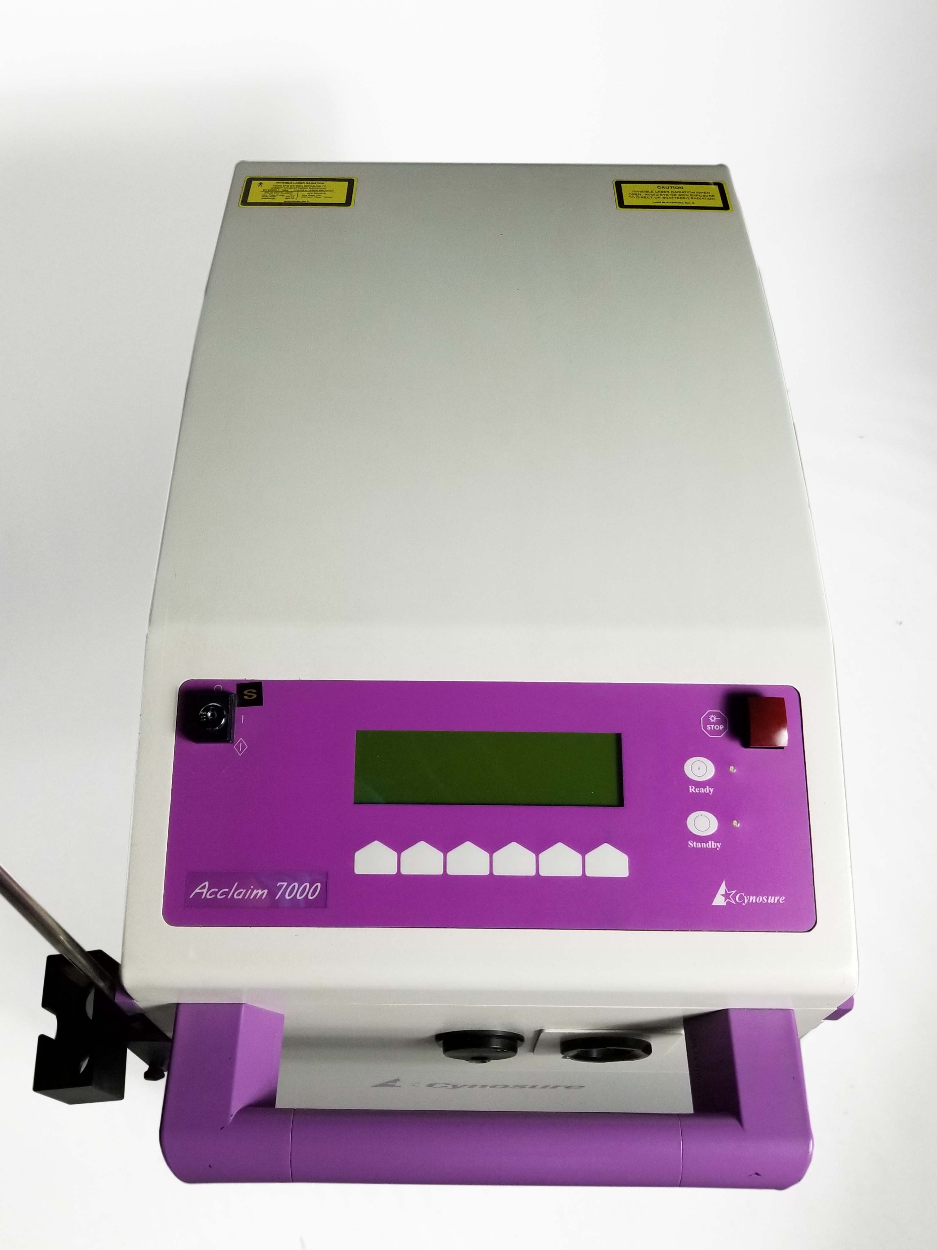 Cynosure Acclaim 7000 Nd YAG 1064 Hair Removal Skin Rejuvenation Vascular Laser