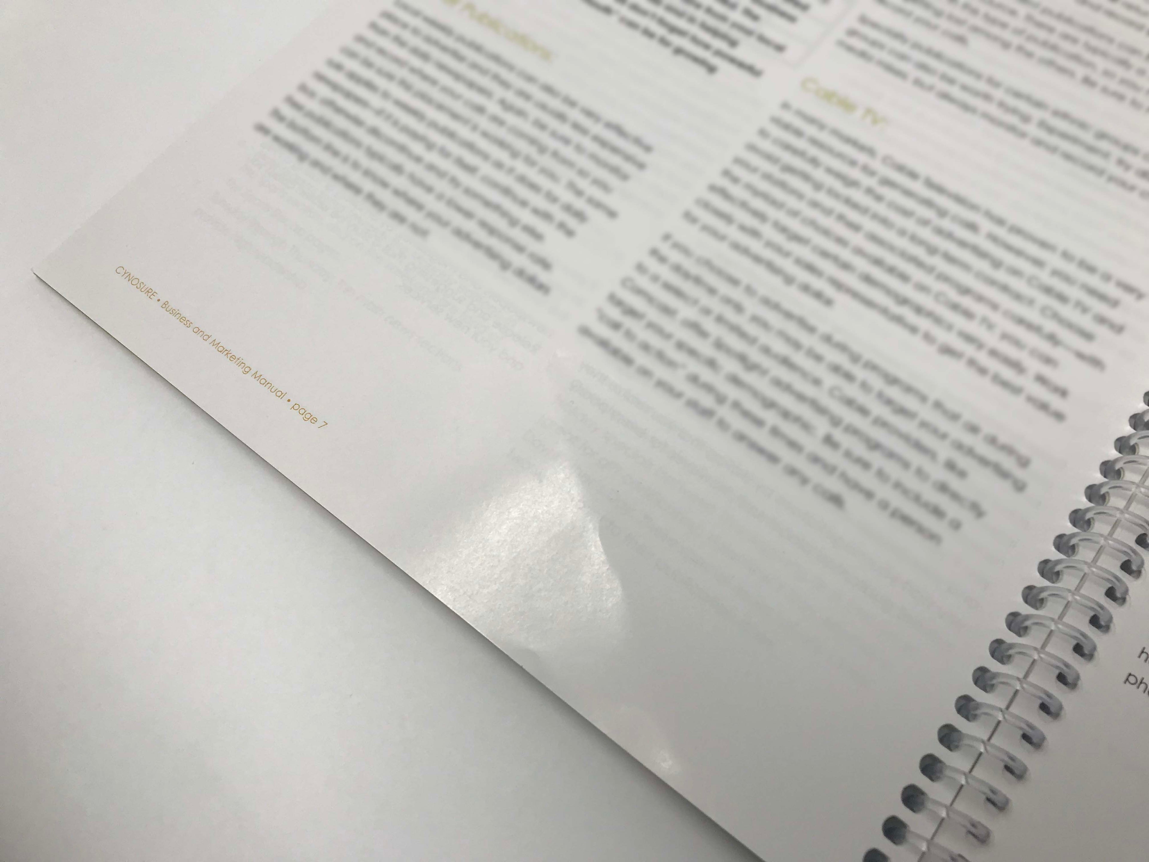 Cynosure Aesthetic Cosmetic Laser IPL Practice Business & Marketing Manual
