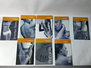 Cynosure Aesthetic Laser Platforms Line Sales Marketing Pamphlet Brochures
