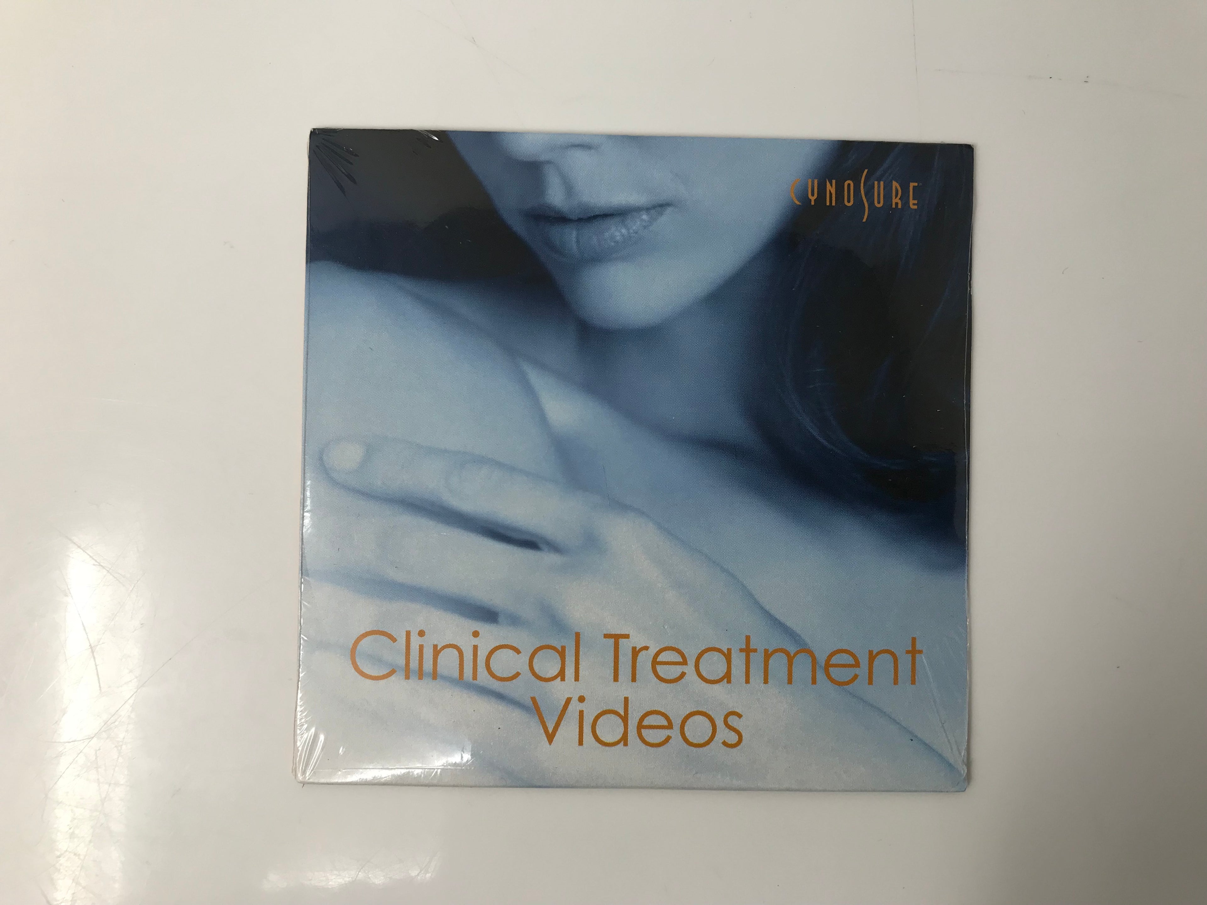 Cynosure Aesthetic Laser Treatment Videos Clinical Technique DVD 921-0479-000