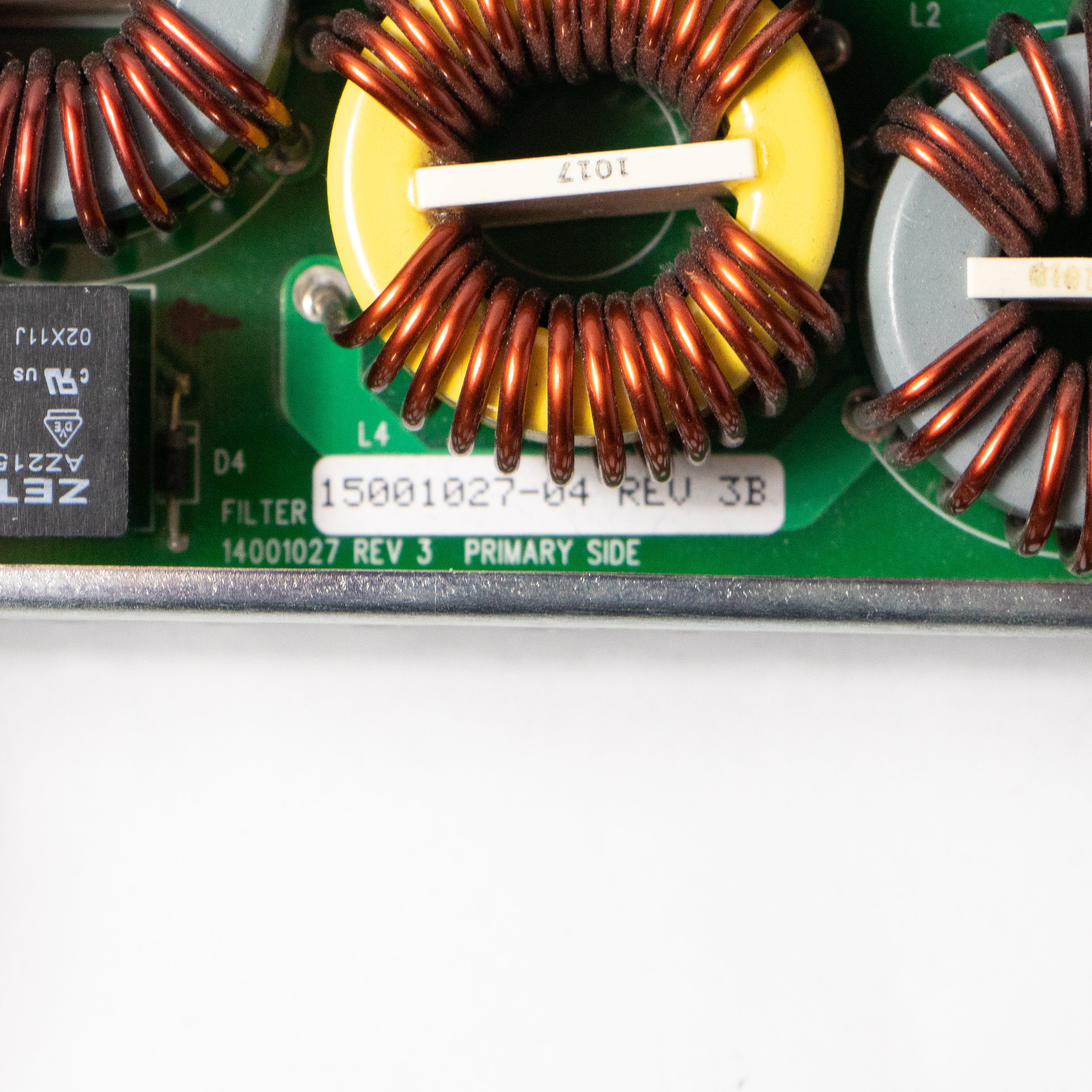 Cynosure Affirm Elite Power Supply Filter Assembly *AS IS* Untested 11001052-04