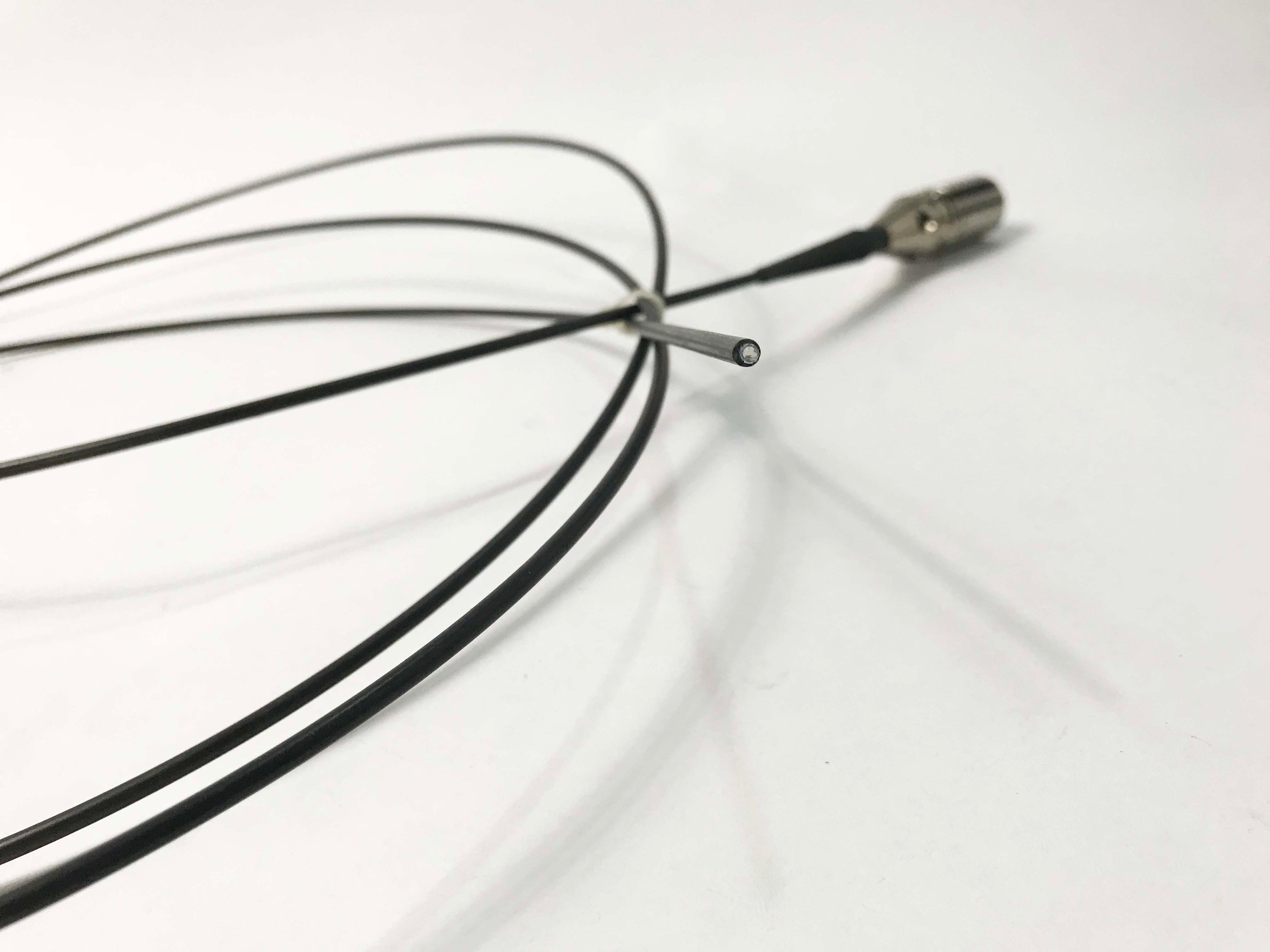 Cynosure Affirm Laser Optical Delivery Fiber PARTIAL Length Trimmed + HP Adapter