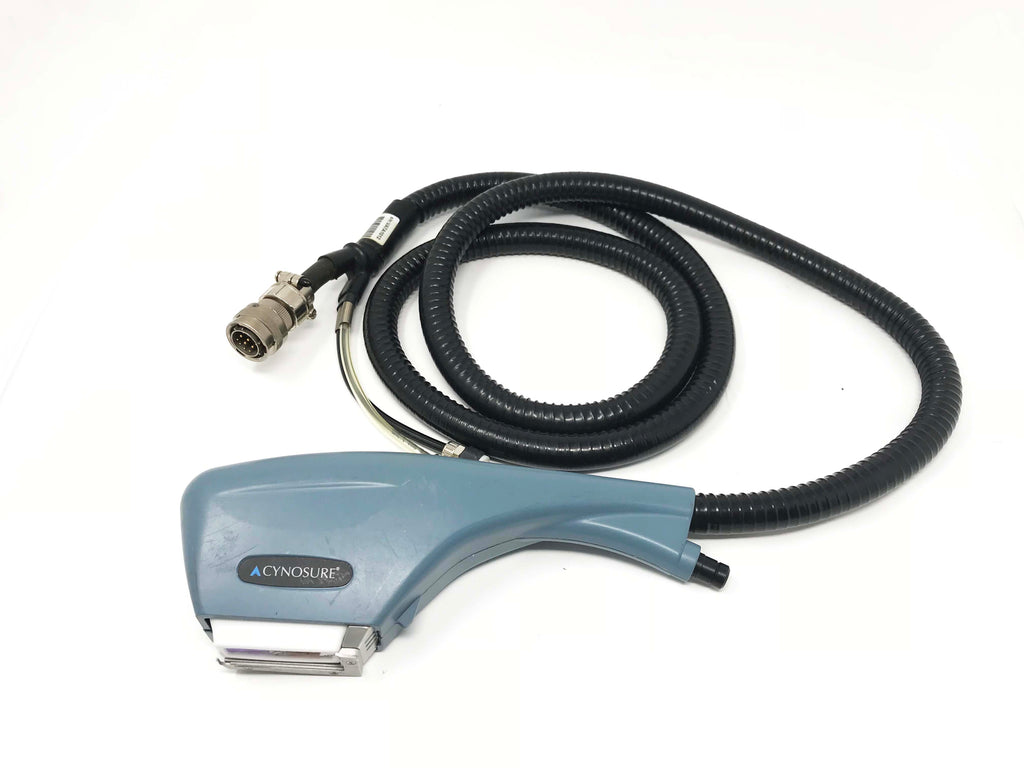Cynosure Affirm XPL 560nm IPL Handpiece Broken Crystal As Is For Parts HP