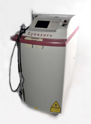 Cynosure Apogee 9300 Alexandrite 755 Hair Removal Laser w/ 5 Fiber Tips 3-12.5mm