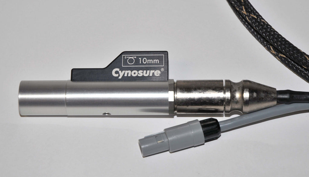 Cynosure Apogee 9300 Alexandrite 755 Hair Removal Laser w/ 5 Fiber Tips 3-12.5mm