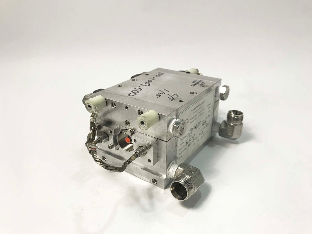 Cynosure Apogee Elite CORE Laser Head Pump Chamber Assembly 100-7001-940 Burnt