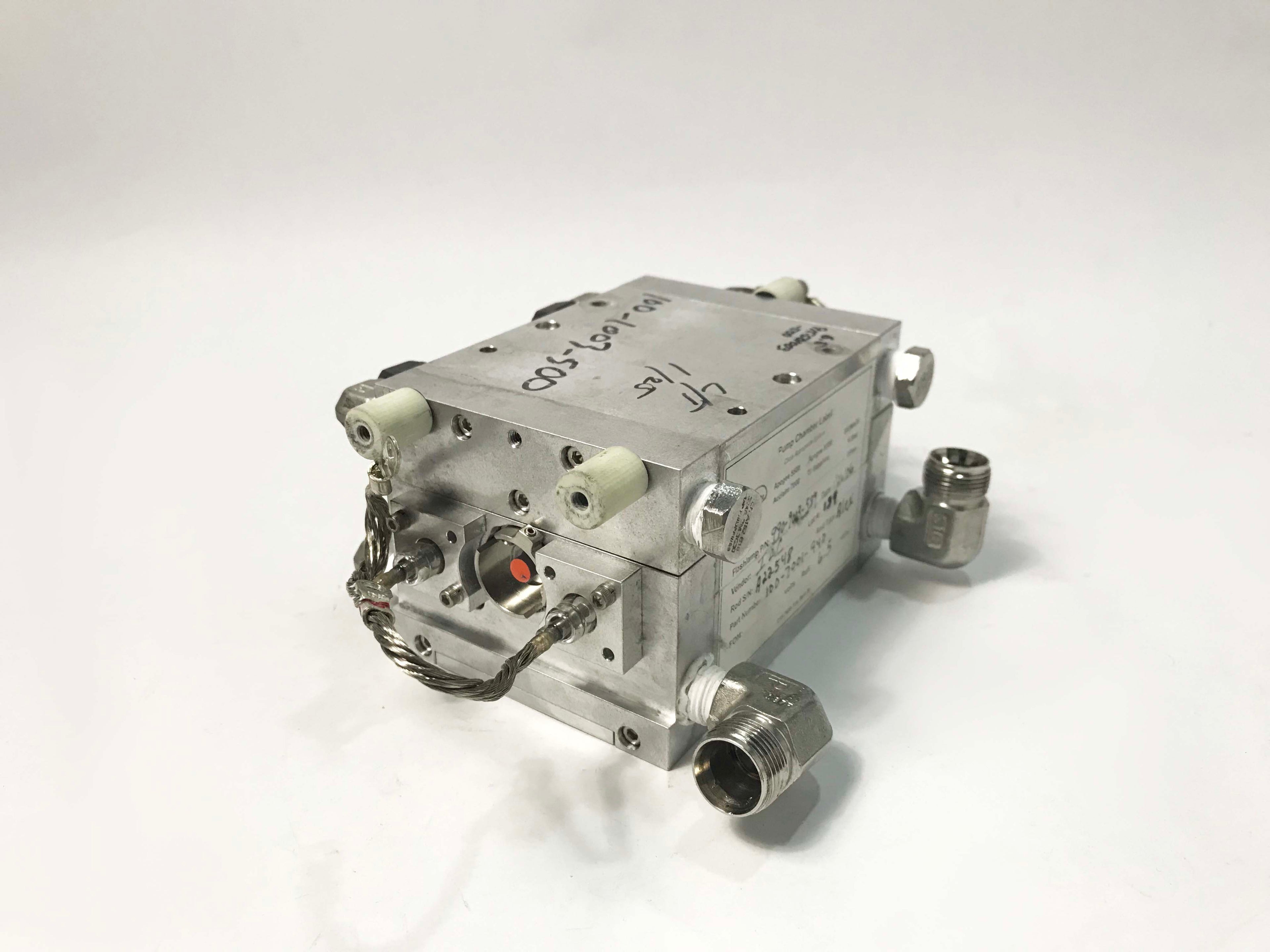 Cynosure Apogee Elite CORE Laser Head Pump Chamber Assembly 100-7001-940 Burnt