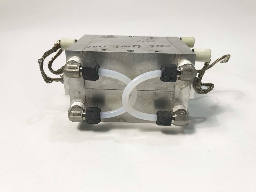 Cynosure Apogee Elite CORE Laser Head Pump Chamber Assembly 100-7001-940 Burnt