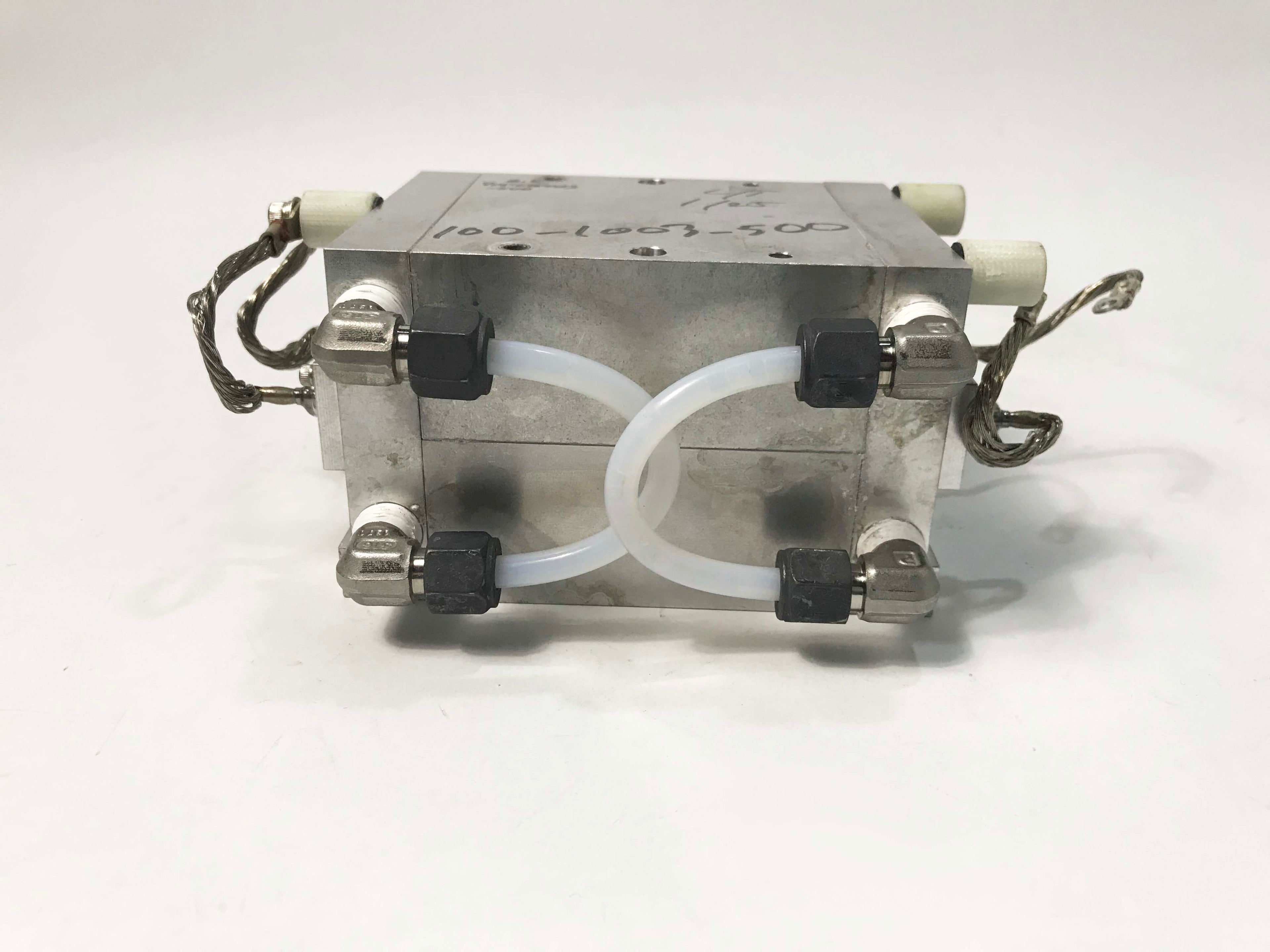 Cynosure Apogee Elite CORE Laser Head Pump Chamber Assembly 100-7001-940 Burnt