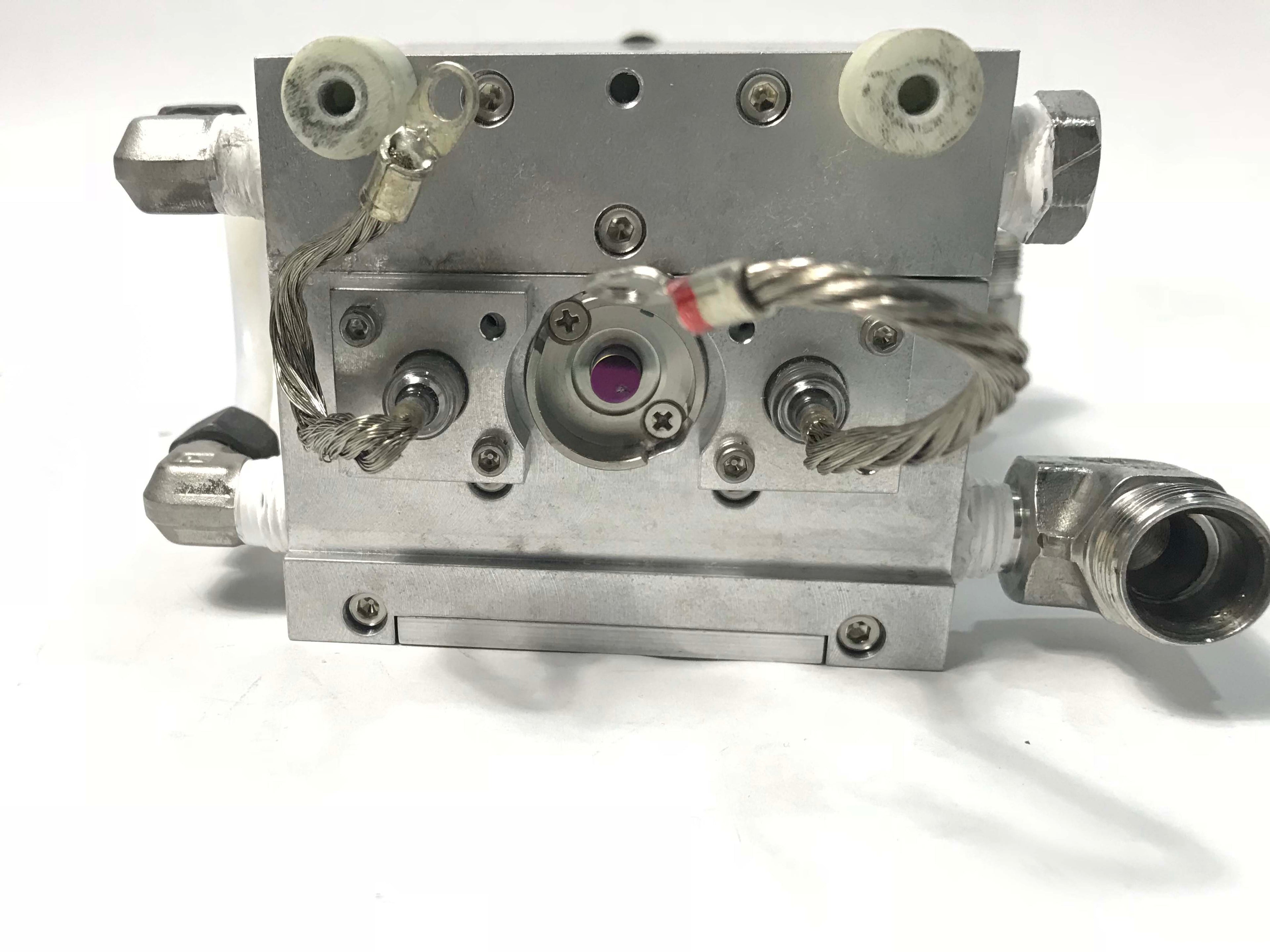 Cynosure Apogee Elite CORE Laser Head Pump Chamber Assembly 100-7001-940 Burnt