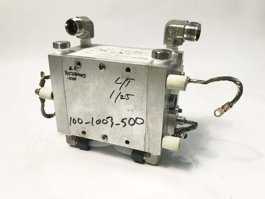 Cynosure Apogee Elite CORE Laser Head Pump Chamber Assembly 100-7001-940 Burnt