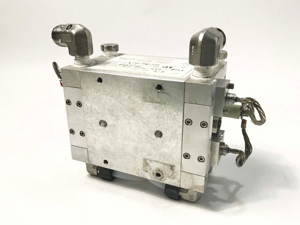 Cynosure Apogee Elite CORE Laser Head Pump Chamber Assembly 100-7001-940 Burnt