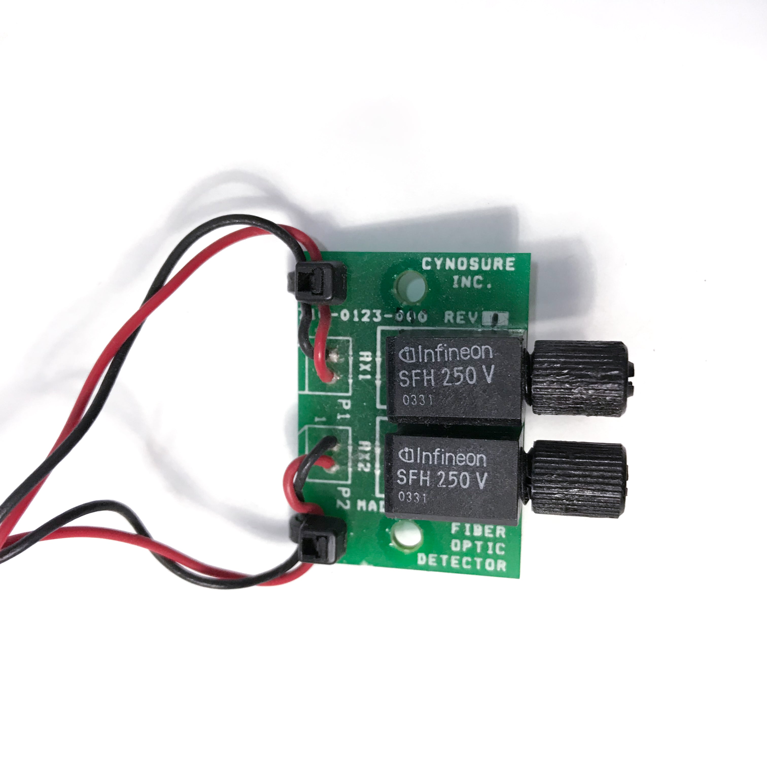 Cynosure Apogee Elite ELNL Laser FIBER OPTIC DETECTOR * PARTS AS-IS