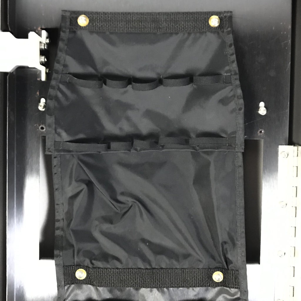 Cynosure Apogee Elite ELNL Laser FRONT DOOR PANEL SWINGING w/Pocket PARTS AS-IS
