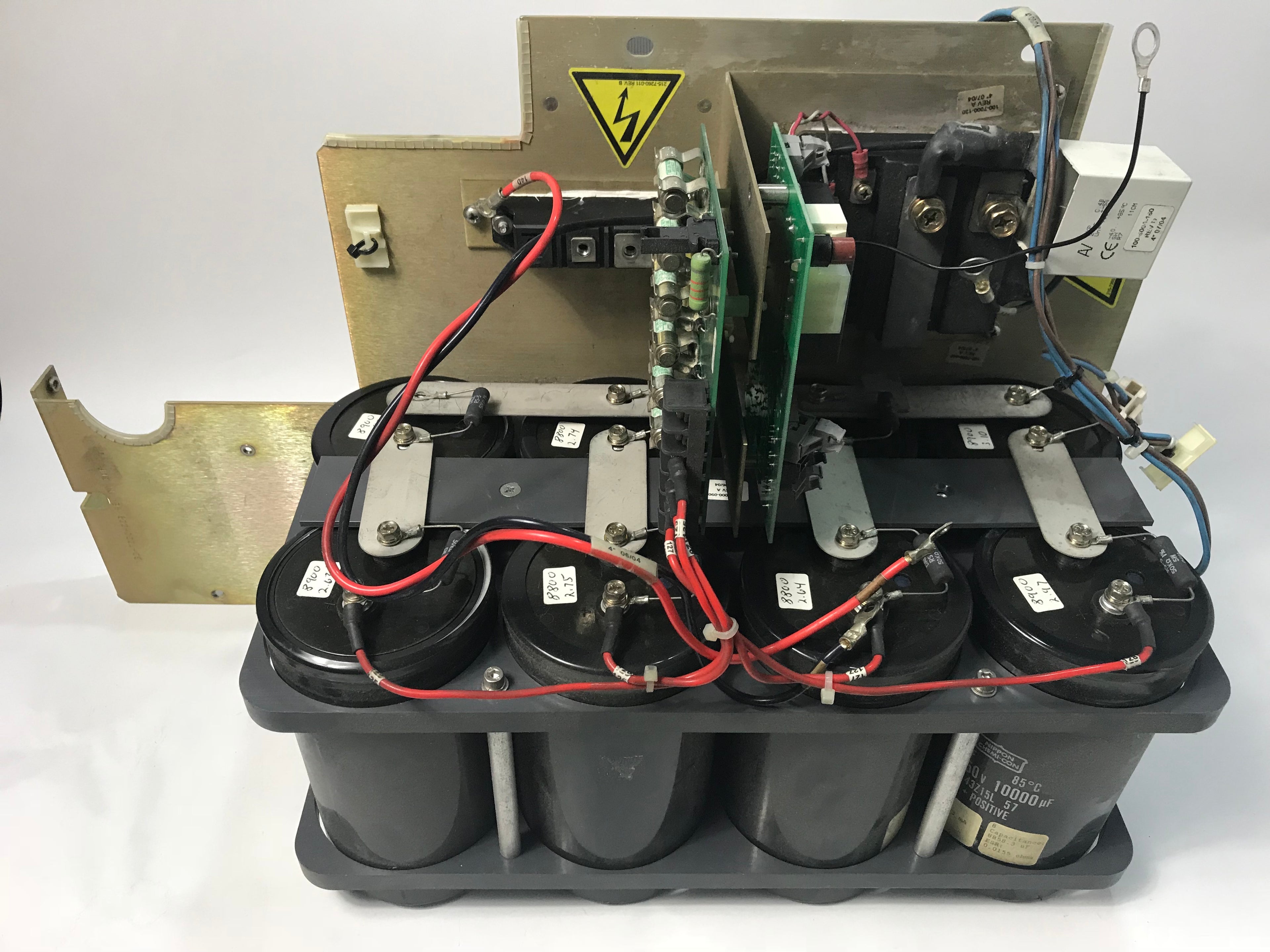 Cynosure Apogee Elite ELNL Laser IGBT Capacitor Pulse Charge Module 100-7000-090