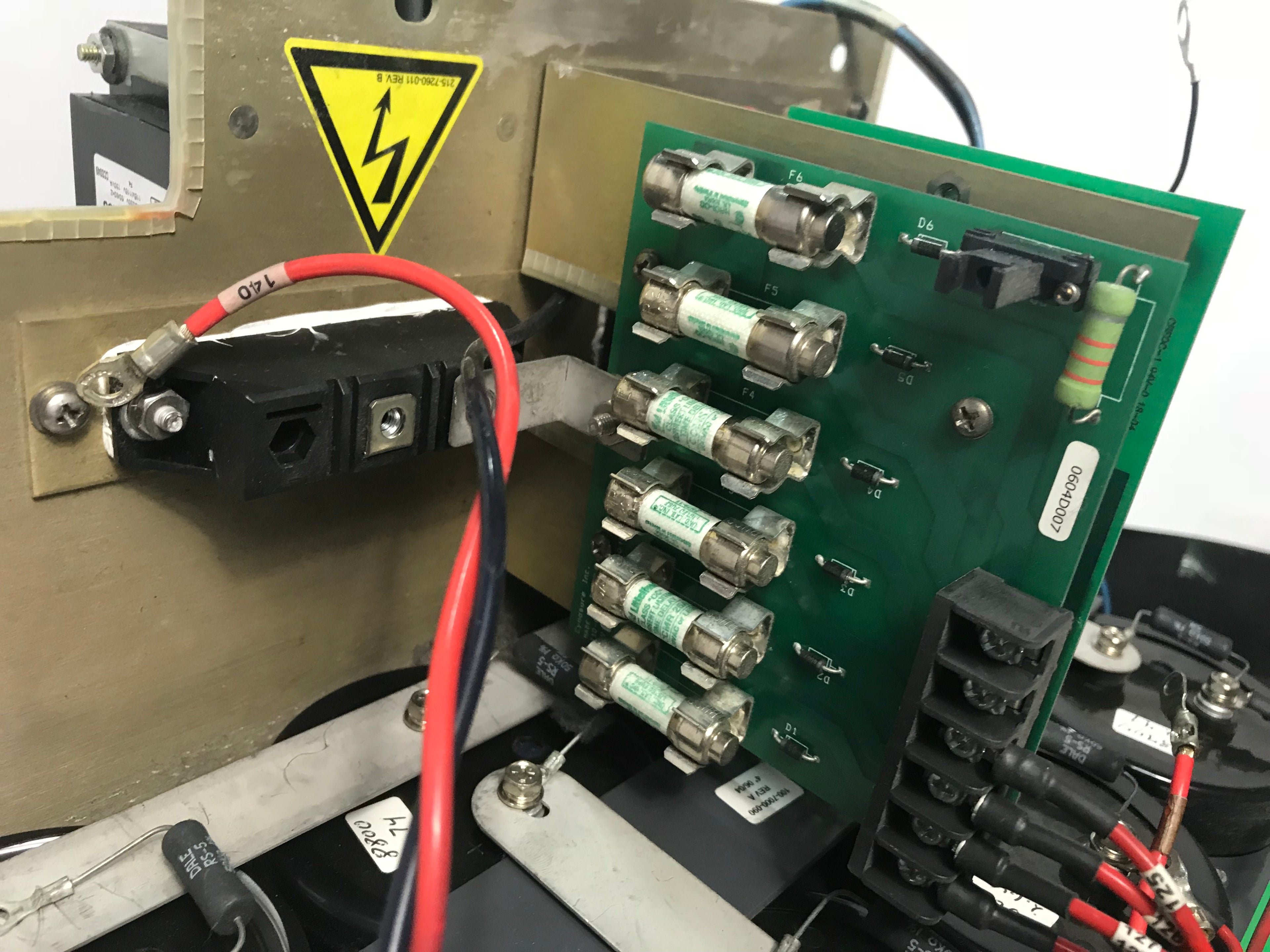 Cynosure Apogee Elite ELNL Laser IGBT Capacitor Pulse Charge Module 100-7000-090