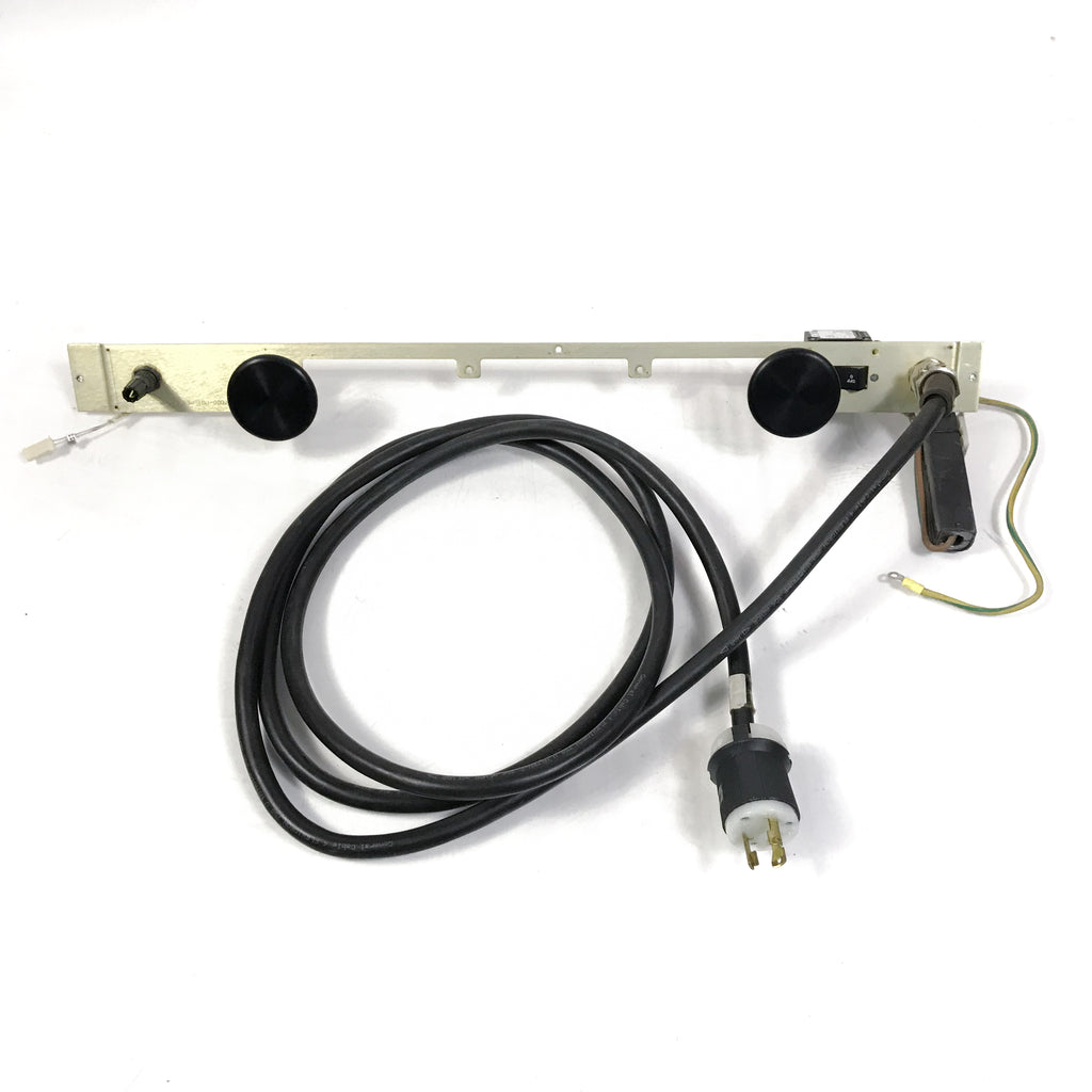 Cynosure Apogee Elite ELNL Laser POWER CORD A/C INLET ASSEMBLY * Parts AS-IS Cable