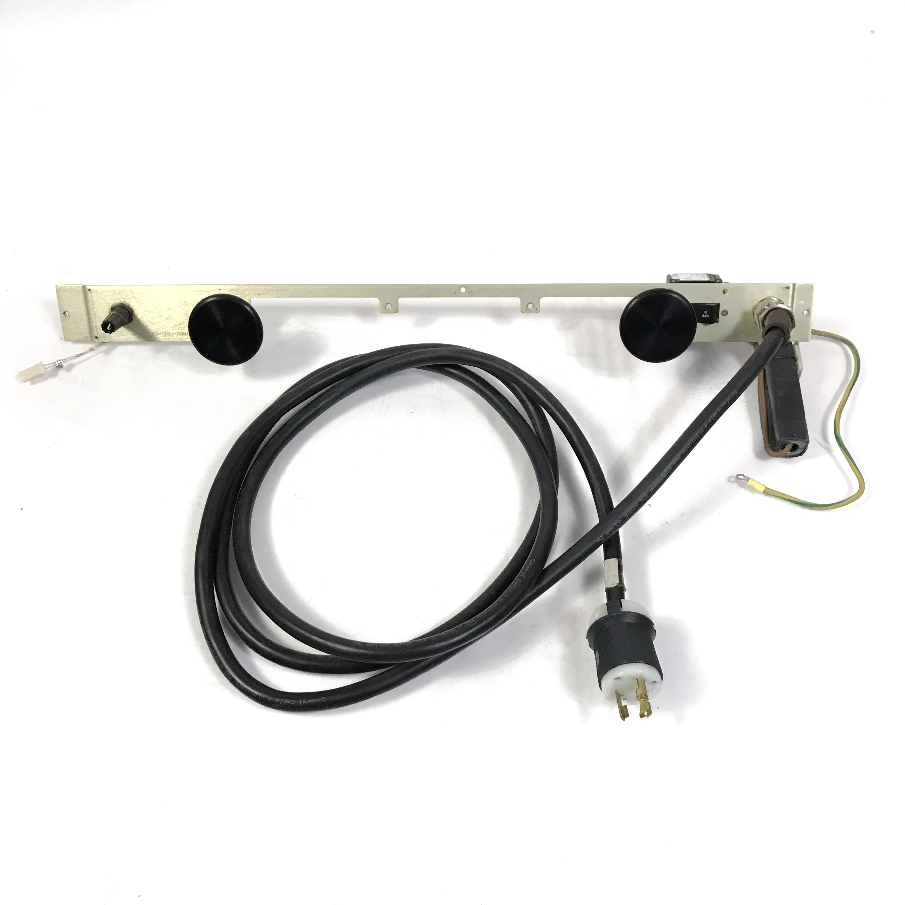 Cynosure Apogee Elite ELNL Laser POWER CORD A/C INLET ASSEMBLY * Parts AS-IS Cable