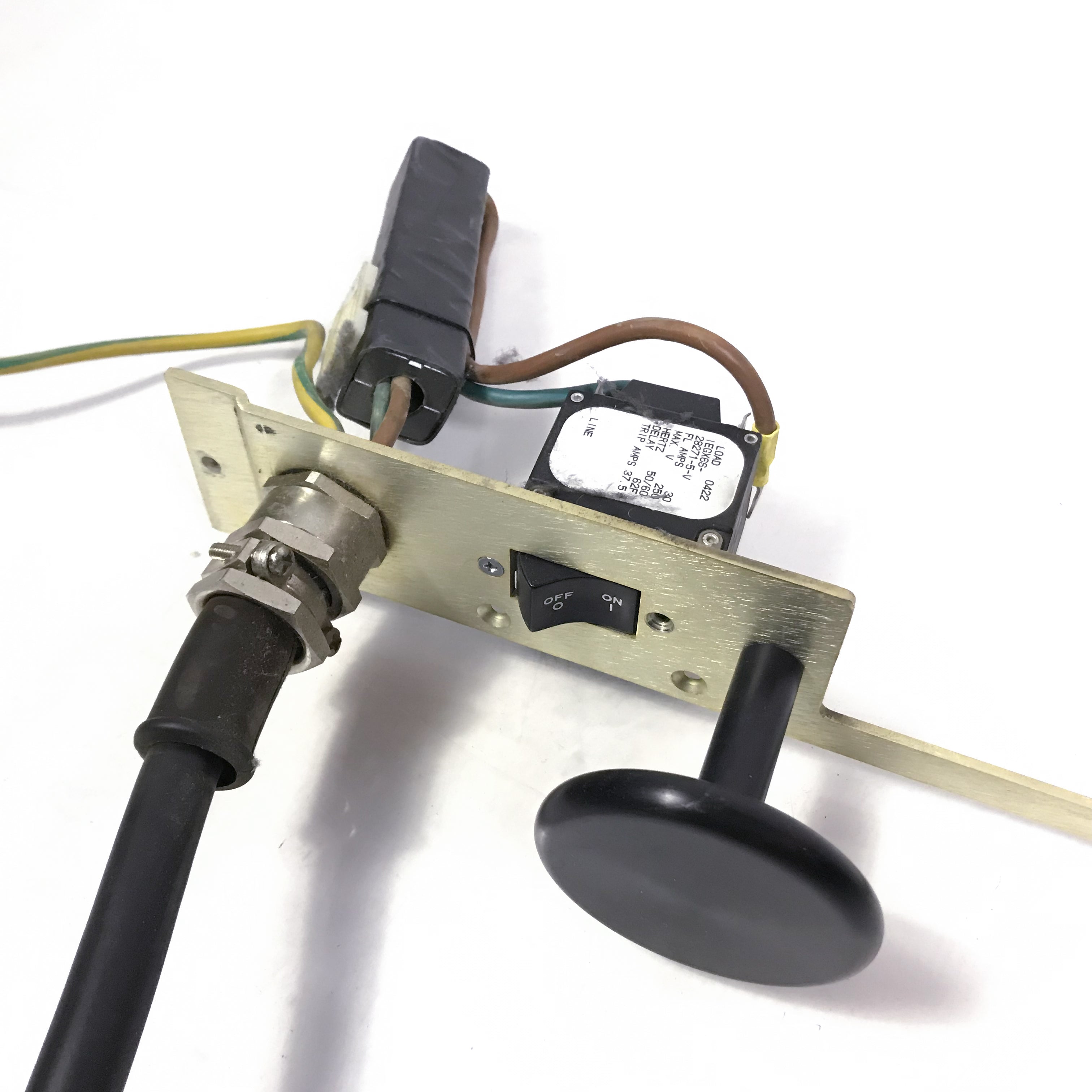 Cynosure Apogee Elite ELNL Laser POWER CORD A/C INLET ASSEMBLY * Parts AS-IS Cable