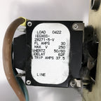 Cynosure Apogee Elite ELNL Laser POWER CORD A/C INLET ASSEMBLY * Parts AS-IS Cable