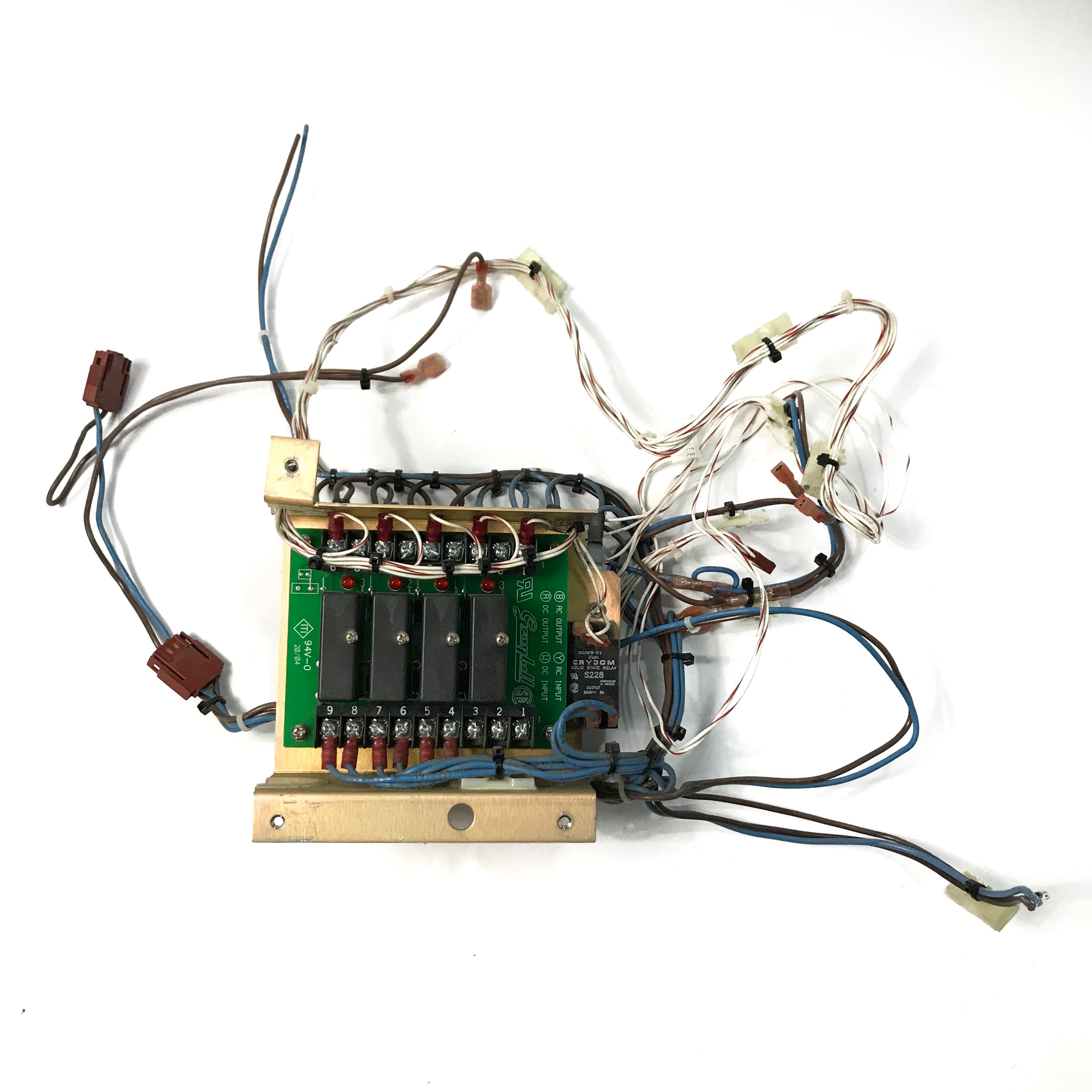 Cynosure Apogee Elite ELNL Laser POWER DISTRIBUTION BLOCK Distributor **PARTS **