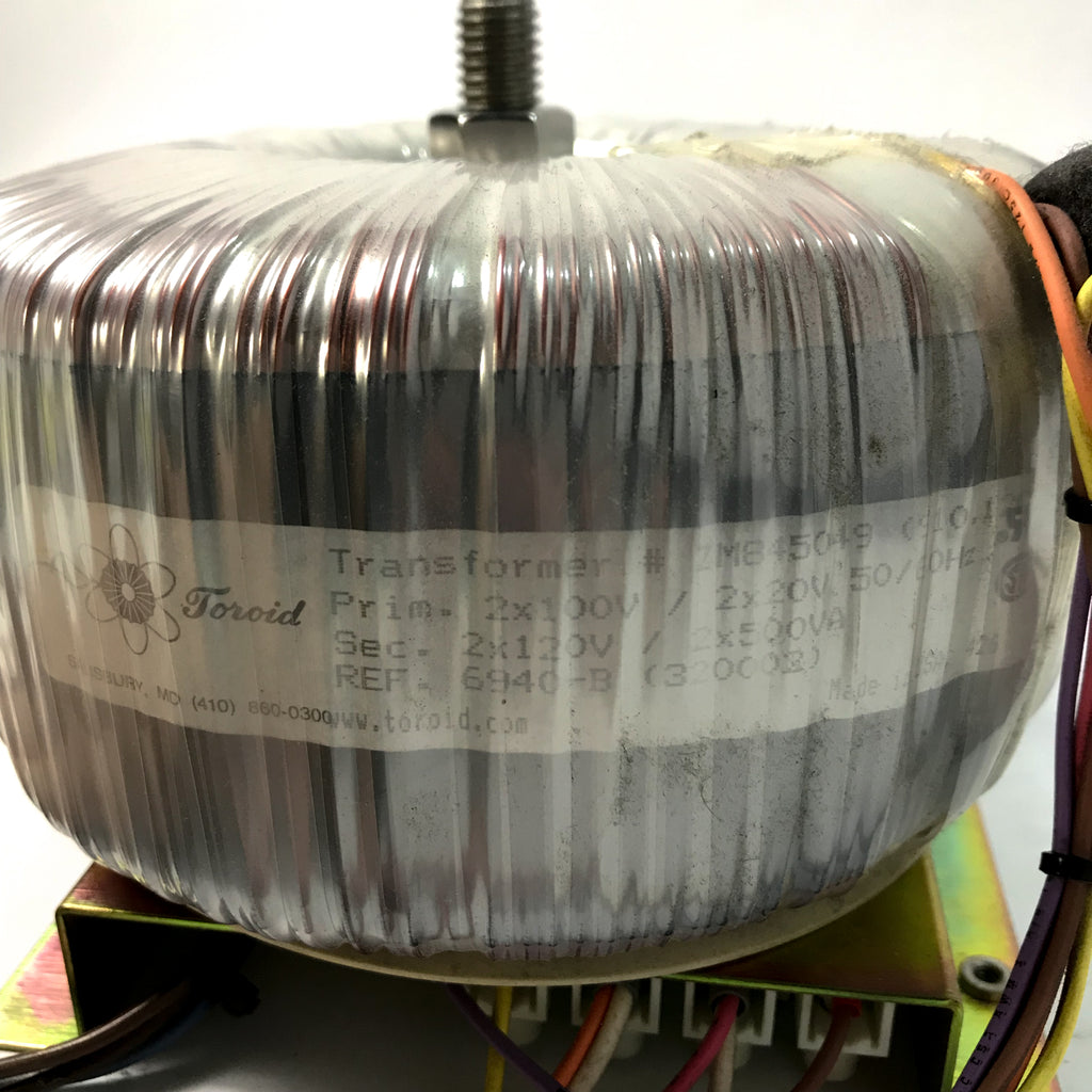 Cynosure Apogee Elite ELNL Laser POWER TRANSFOMER UNIT * PARTS AS-IS