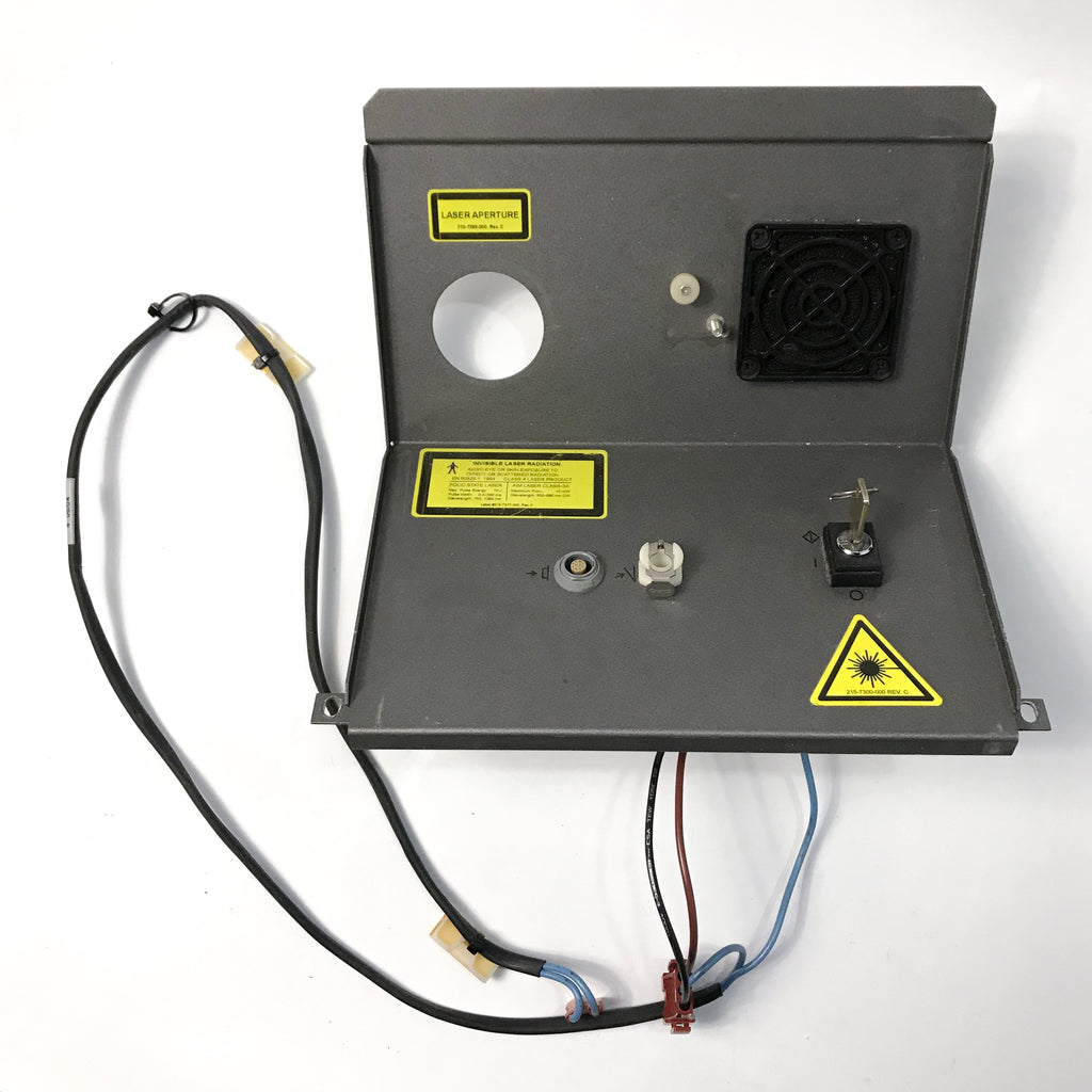 Cynosure Apogee Elite ELNL Laser REAR PANEL CONTROL MODULE * PARTS AS-IS W/ KEY