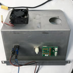 Cynosure Apogee Elite ELNL Laser REAR PANEL CONTROL MODULE * PARTS AS-IS W/ KEY