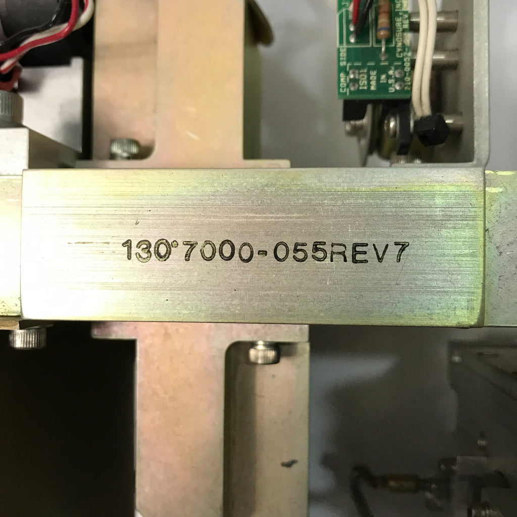 Cynosure Apogee Elite ELNL Laser RESONATOR RAIL MODULE PARTS AS-IS