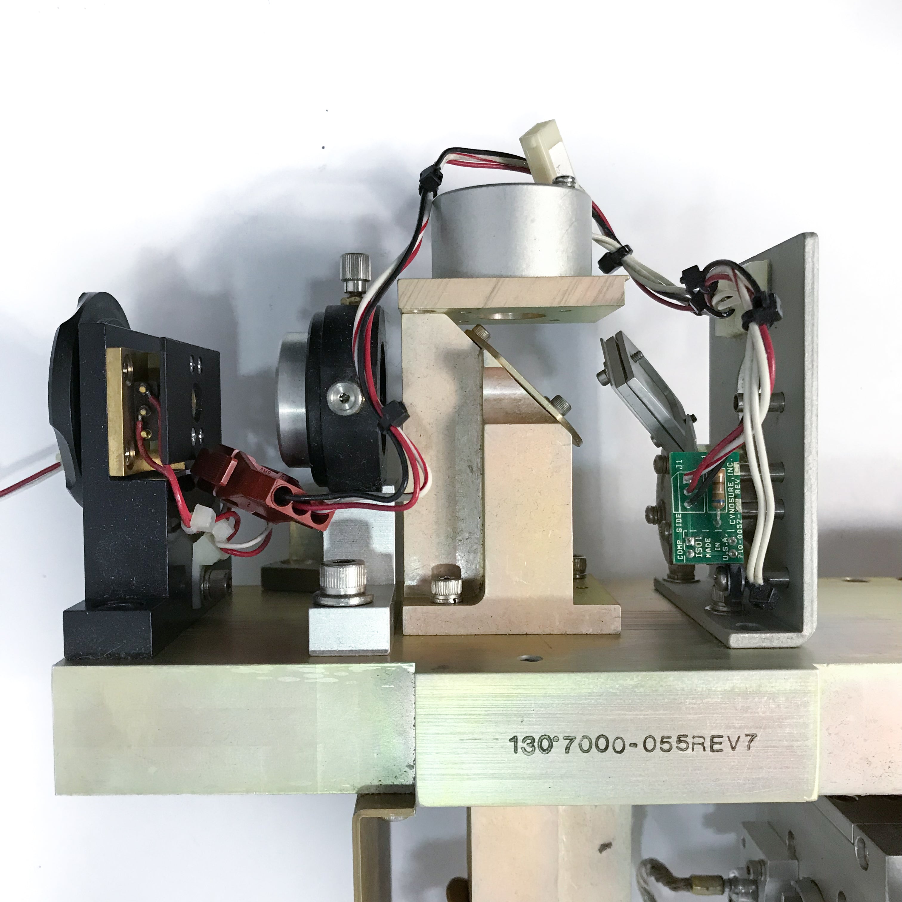 Cynosure Apogee Elite ELNL Laser RESONATOR RAIL MODULE PARTS AS-IS
