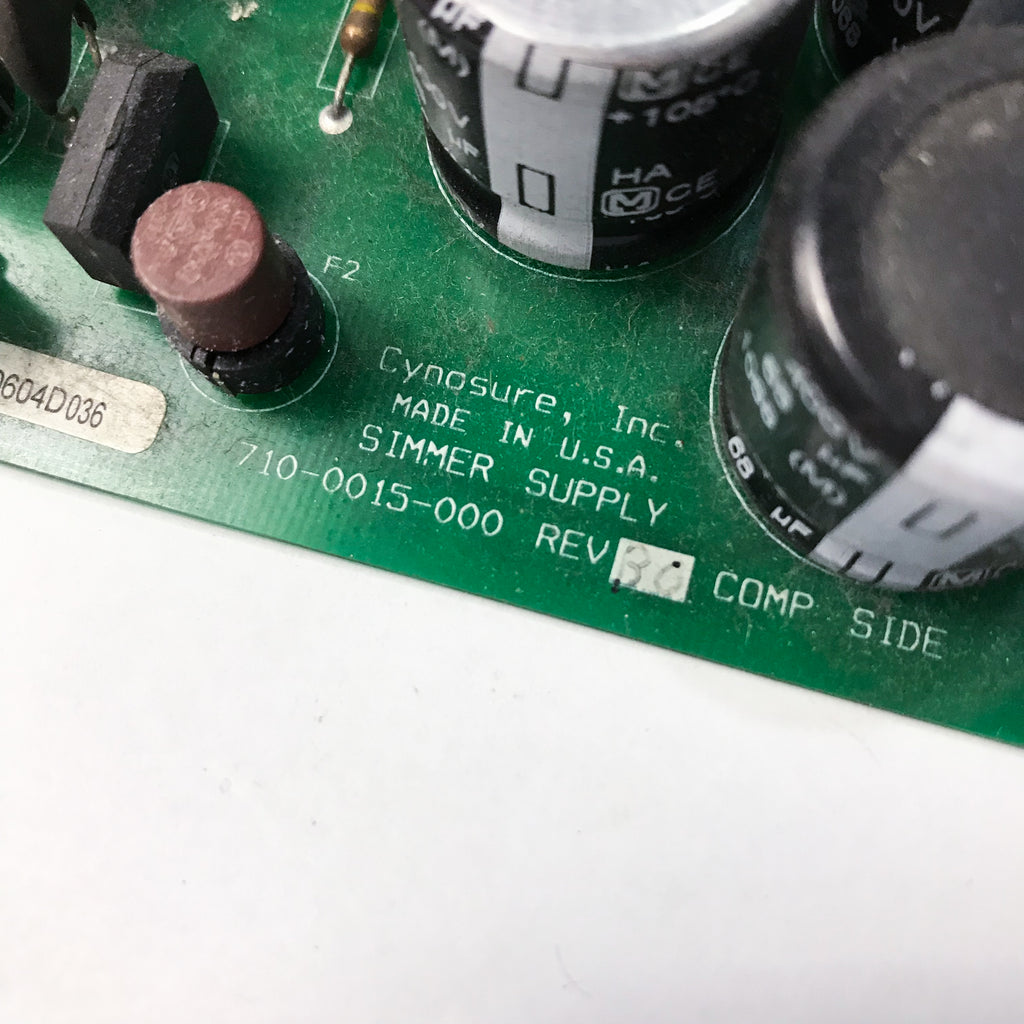 Cynosure Apogee Elite ELNL Laser SIMMER SUPPLY P/N: 710-0015-000 PARTS UNIT