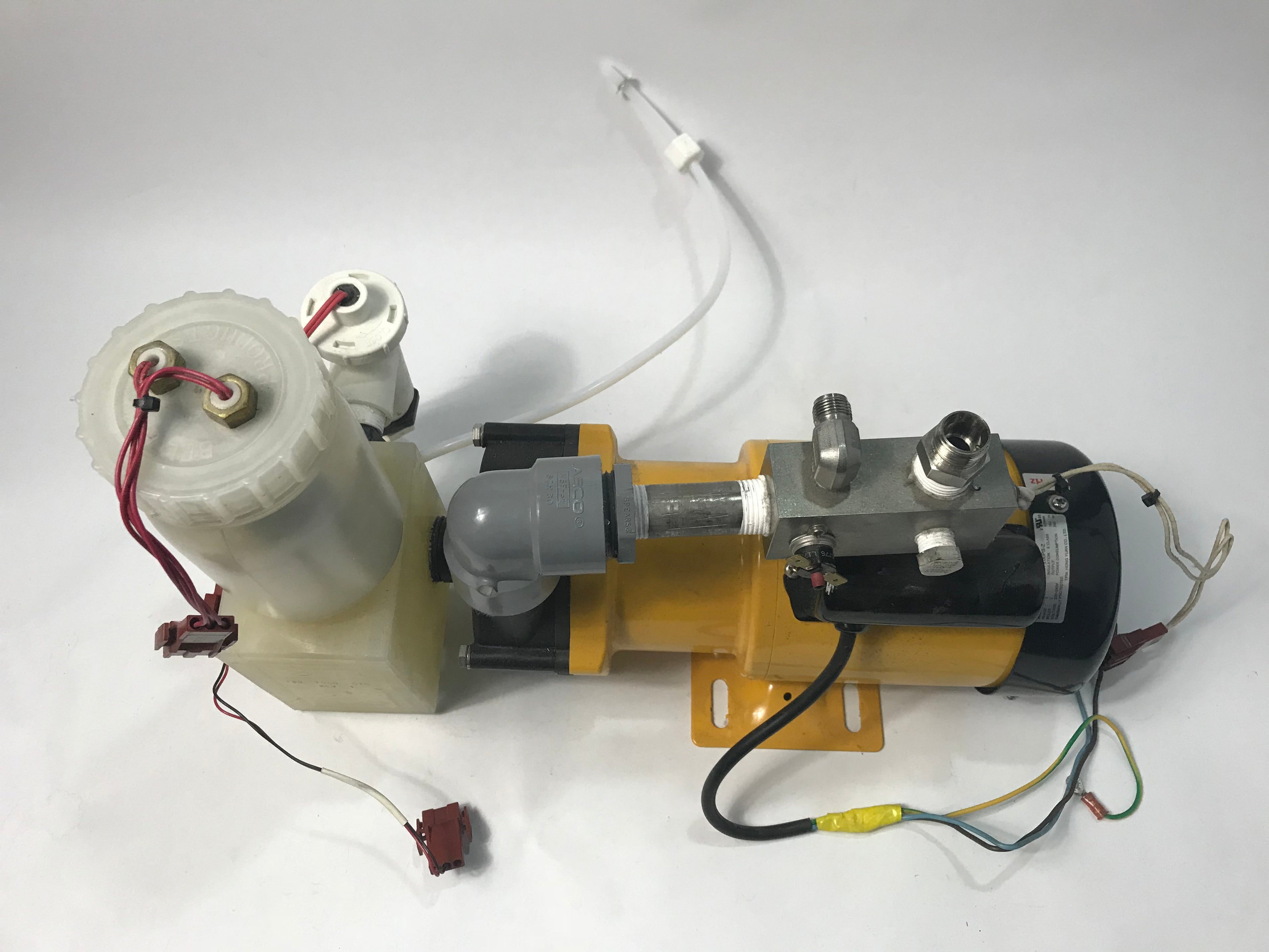 Cynosure Apogee Elite ELNL Laser Water Reservoir Coolant Pump Assembly 200PS-Z