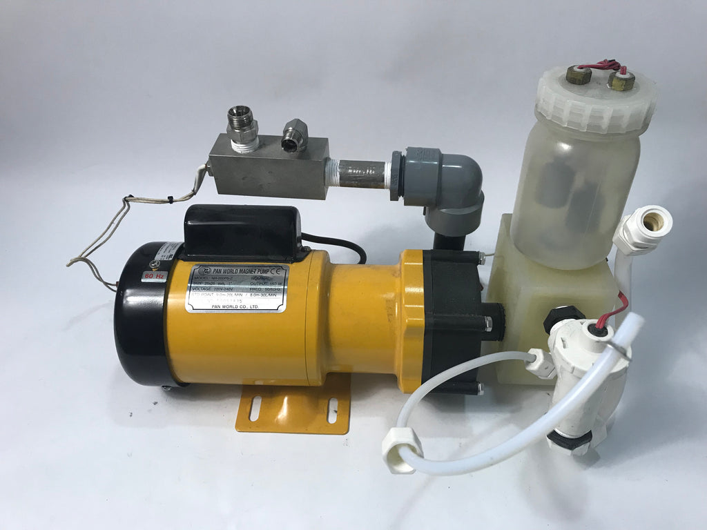 Cynosure Apogee Elite ELNL Laser Water Reservoir Coolant Pump Assembly 200PS-Z