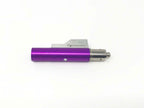 Cynosure Apogee Elite Laser Handpiece Optics 12mm Lens Cartridge Purple PARTS