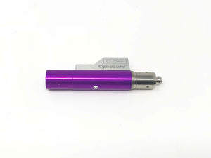 Cynosure Apogee Elite Laser Handpiece Optics 12mm Lens Cartridge Purple PARTS