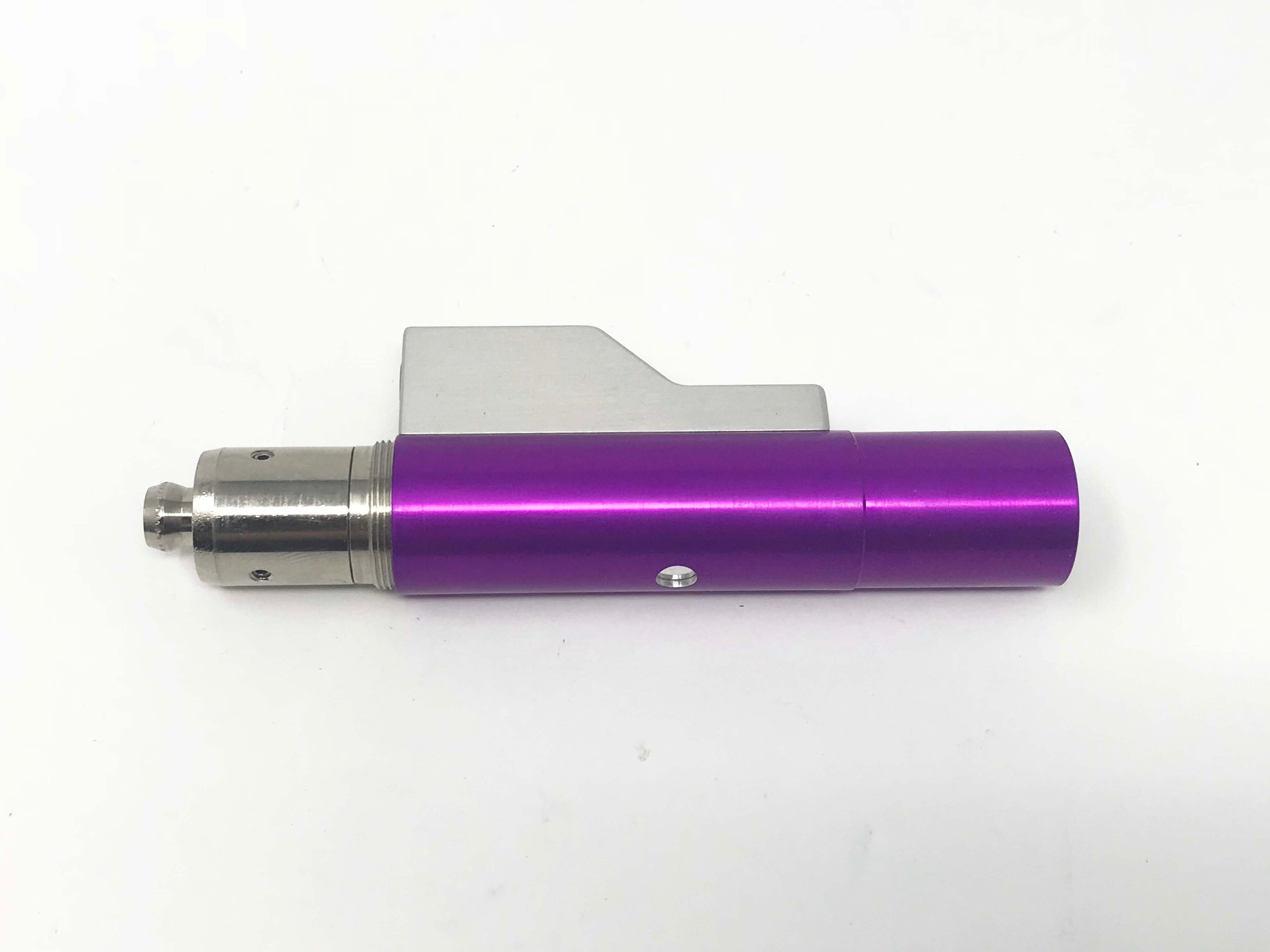 Cynosure Apogee Elite Laser Handpiece Optics 12mm Lens Cartridge Purple PARTS