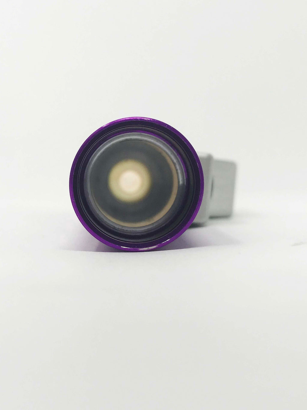Cynosure Apogee Elite Laser Handpiece Optics 12mm Lens Cartridge Purple PARTS