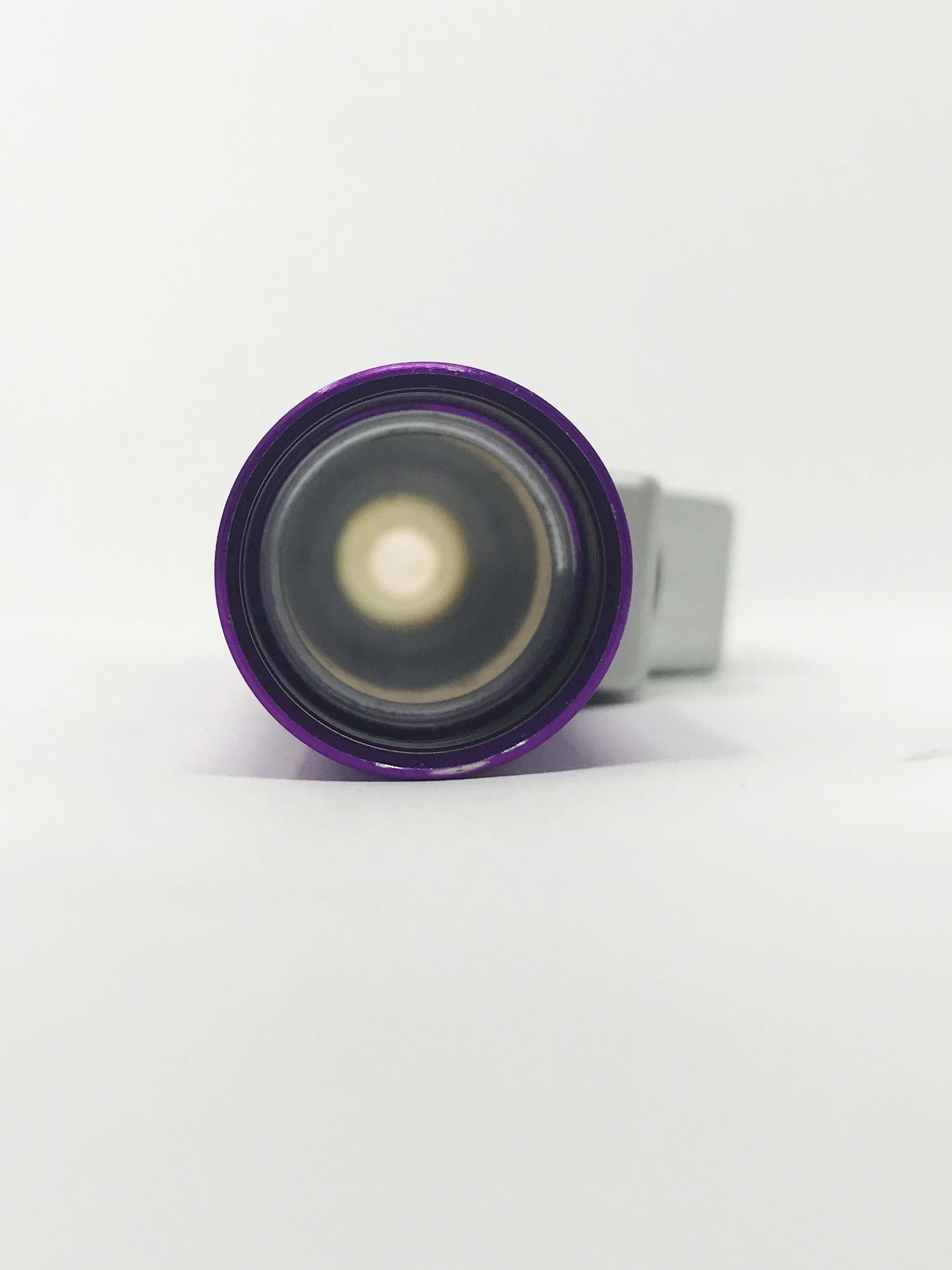 Cynosure Apogee Elite Laser Handpiece Optics 12mm Lens Cartridge Purple PARTS