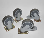 Cynosure Apogee Elite Laser CASTER WHEELS (Set x4 Pcs) Fixed Swivel Castors
