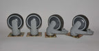 Cynosure Apogee Elite Laser CASTER WHEELS (Set x4 Pcs) Fixed Swivel Castors