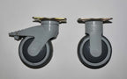 Cynosure Apogee Elite Laser CASTER WHEELS (Set x4 Pcs) Fixed Swivel Castors