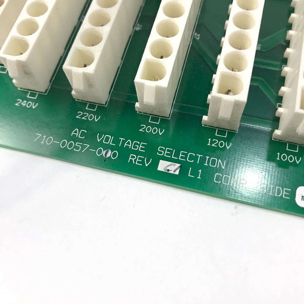Cynosure Apogee Elite YAG 1064na Laser A/C VOLTAGE SELECTION BOARD AC **AS-IS**