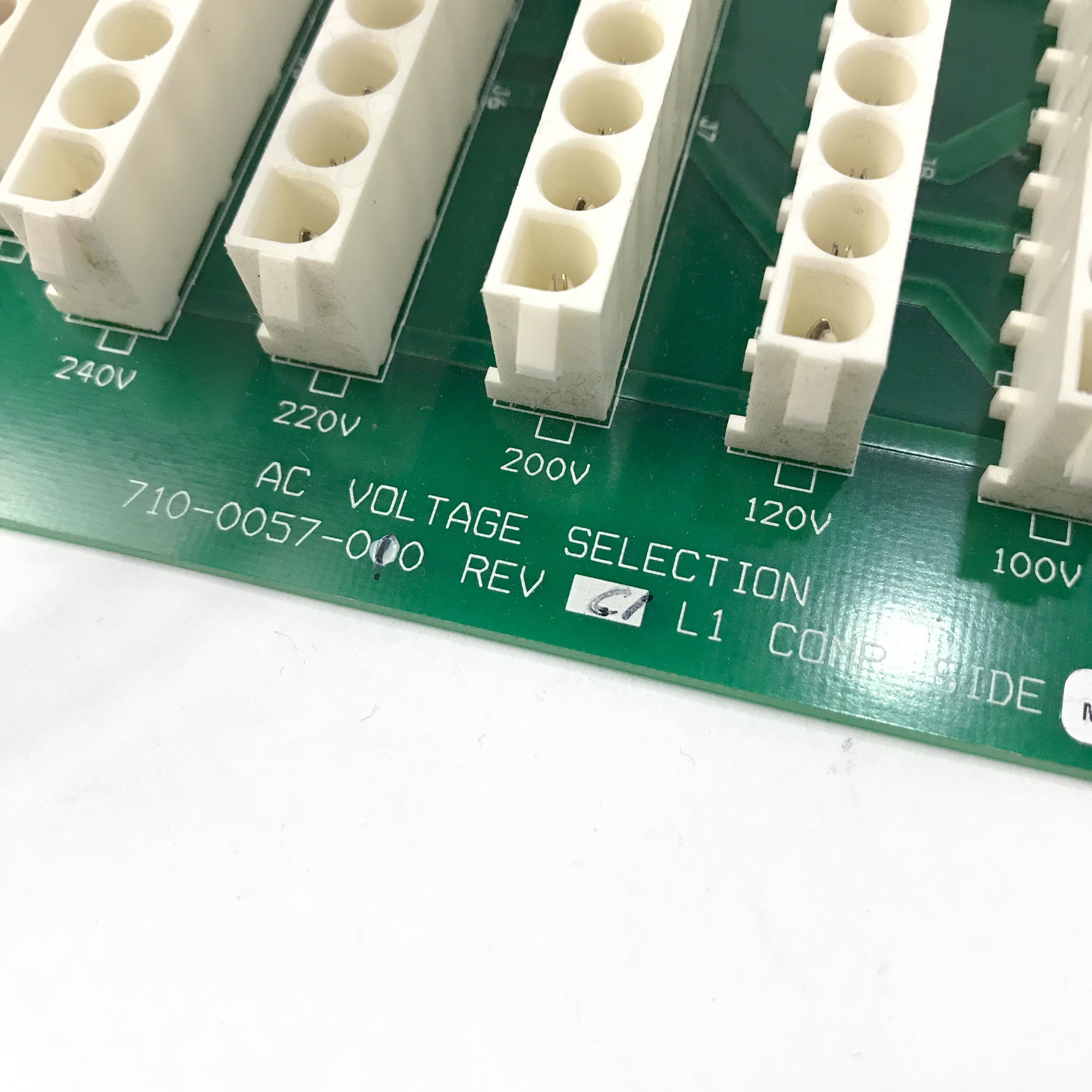 Cynosure Apogee Elite YAG 1064na Laser A/C VOLTAGE SELECTION BOARD AC **AS-IS**