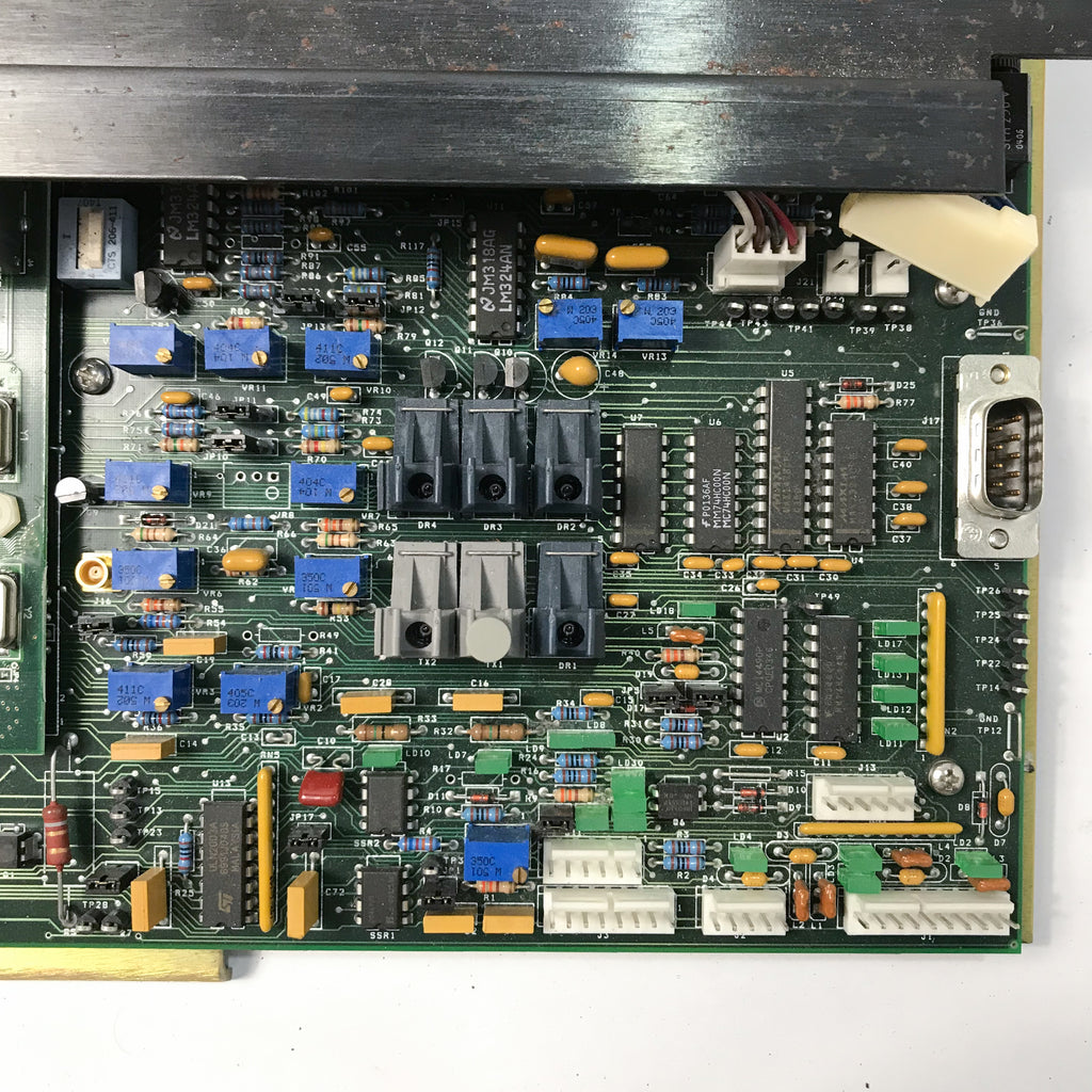 Cynosure Apogee Elite YAG 775 1064NM Laser FRONT CONTROL PANEL PC BOARD *AS-IS*