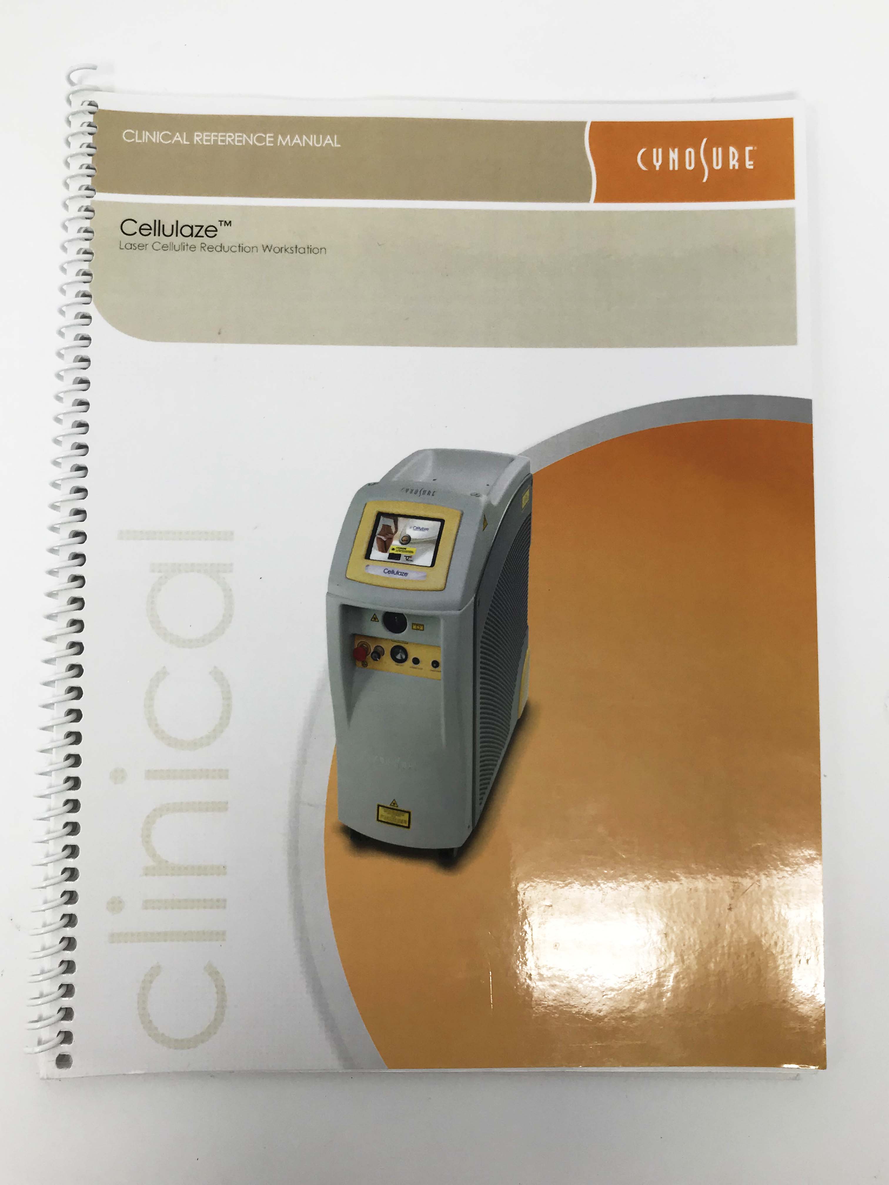 Cynosure Cellulaze Laser Cellulite Reduction Clinical Reference Manual REV 2