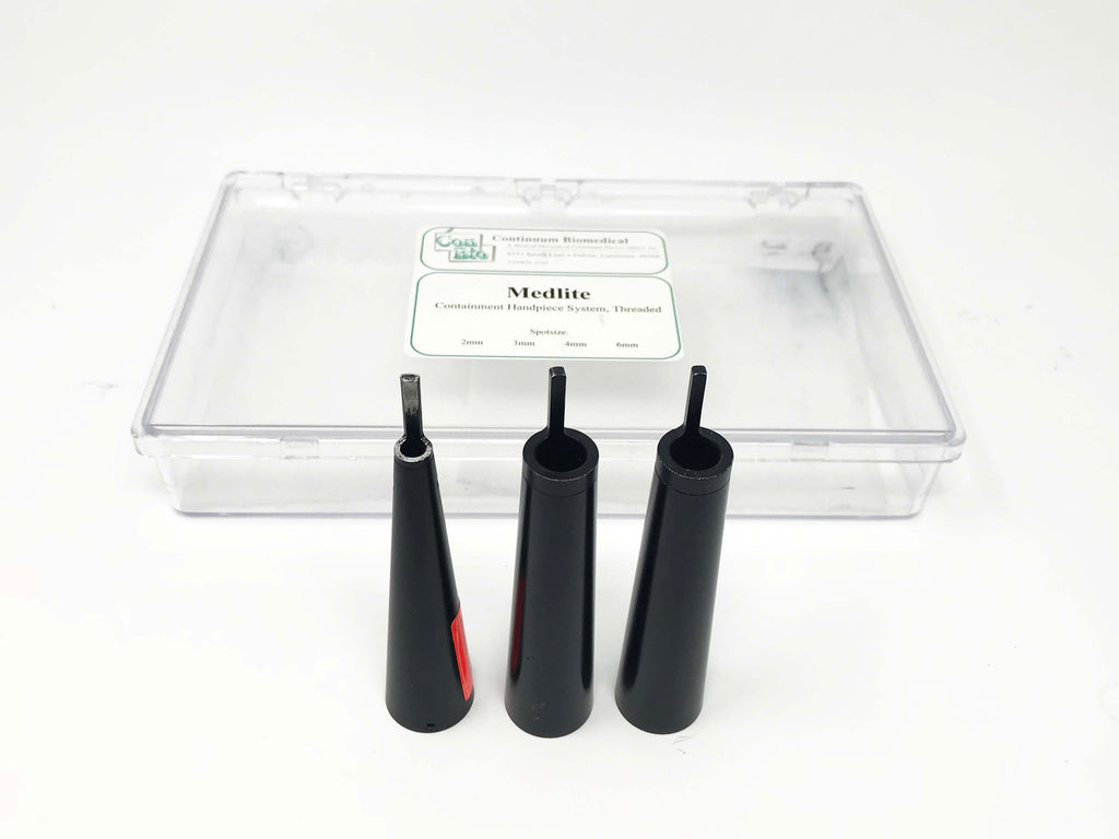 Cynosure ConBio Medlite Laser Handpiece Containment Cone Distance Gauge Set of 3